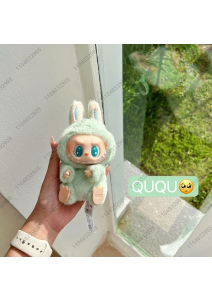 Labubu Canavar Orijinal Çoğaltma 1:1 Koltuğu Var Gizli Sürüm Kutusu Oyuncak Vinil Peluş Bebek Kawai Heykelcik Çanta Charm Çanta Kolye (Yurt Dışından)