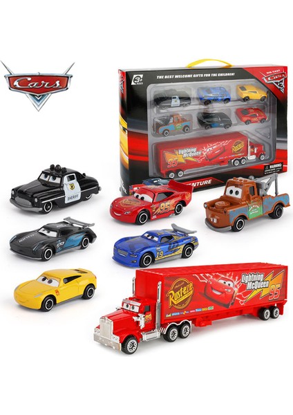 6-7 Adet/takım Disney Pixar Araba 3 Yıldırım Mcqueen Kamyon Amca Jackson Fırtına 1:55 Döküm Pvc Araba Modeli Oyuncaklar Çocuklar Çocuk Noel Çocuk Hediye (Yurt Dışından) fiyatları