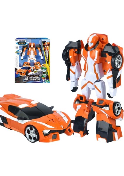 Yeni Galaxy Dedektifler Tobot V Dönüştürücü Robot Araba Oyuncak Kore Karikatür Kardeşler Anime Dönüşüm Araba Oyuncaklar (Yurt Dışından)
