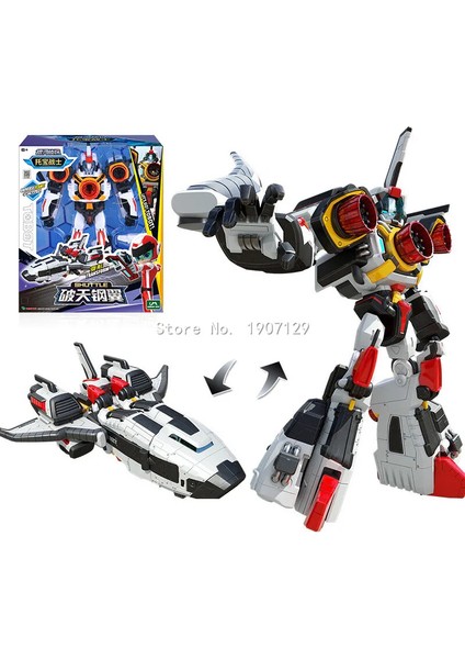 Yeni Galaxy Dedektifler Tobot V Dönüştürücü Robot Araba Oyuncak Kore Karikatür Kardeşler Anime Dönüşüm Araba Oyuncaklar (Yurt Dışından)