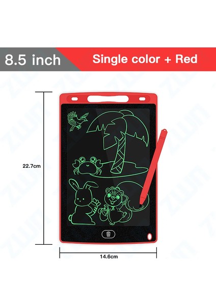 6.5/8.5/10/12 Inç LCD Çizim Tahtasında Yazma Tableti Haneli Sihirli Yazı Tahtası Sanat Boyama Aracı Çocuk Oyuncakları Beyin Oyunu Çocuğun Hediye (Yurt Dışından)