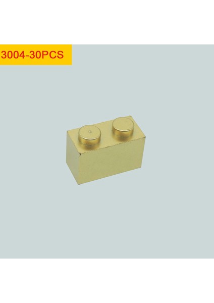 Altın Temel Tahta Yapı Taşları Tuğla Küçük Parçacık Eğitim Yardımcıları Bulmaca Moc Parçaları 3004 3001 2456 3006 20310 61409 54200 (Yurt Dışından)