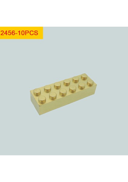 Altın Temel Tahta Yapı Taşları Tuğla Küçük Parçacık Eğitim Yardımcıları Bulmaca Moc Parçaları 3004 3001 2456 3006 20310 61409 54200 (Yurt Dışından)