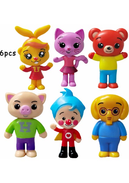 Ninja Anime 4 cm Karakterler Mini Şekil Yapı Blok Oyuncakları Bebek Modeli Figürleri Çocuk Çocuk Doğum Günü Hediyeleri ile Uyumlu (Yurt Dışından)
