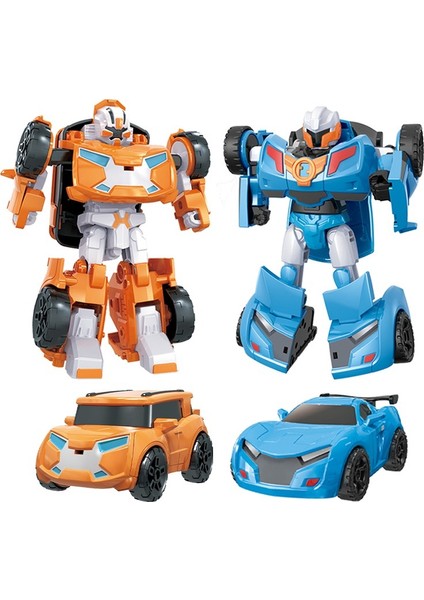 Mini Tobot Dönüşüm Robot Oyuncaklar Kore Karikatür Kardeşler Anime Tobot Deformasyon Araba Uçak Oyuncaklar Çocuklar Için Hediye (Yurt Dışından)