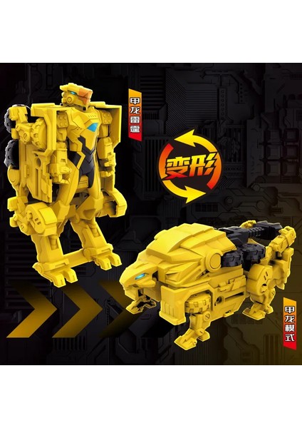 Dinozor Tankı Aksiyon Figürü Kuantum Kahramanlar Dinoster Anime Figürleri Deformasyon Pvc Dekorasyon Erkek Oyuncakları Için Özelleştirilmiş Hediye (Yurt Dışından)