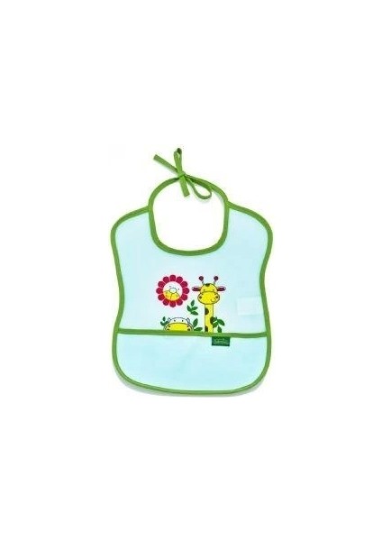 Nessiworld Poli Muşamba Küçük Mama Önlüğü 030 Yeşil