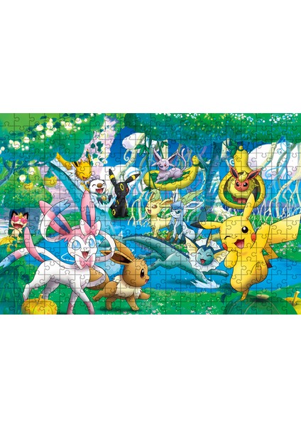 Pokemon Yap-Boz Pikachu 108/200/300/500/1000 Adet Ahşap Tek Parça Bulmacalar Yetişkinler Için Çocuk Eğitici Oyuncaklar Hediyeler (Yurt Dışından)