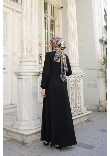 Allerli Kiloş Bağcıklı Ferace - 9041 fiyatları