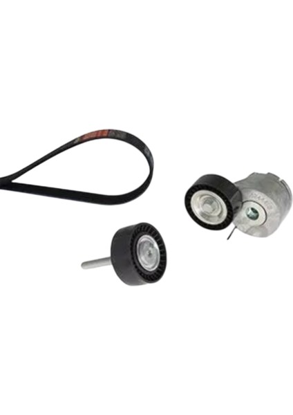 Citroen Neno 1.3 Alternatör Kayış Seti Gergili Gates K036PK1670 Tek Ebat