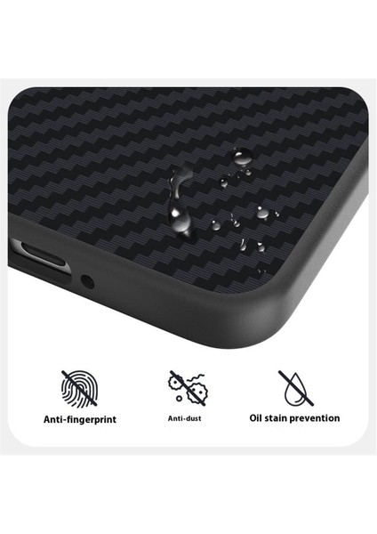 ABEEL Xiaomi 15 Ultra Kılıf MagSafe ile Uyumlu Karbon Fiber Dokulu Arka Kapak-Siyah/Mavi (Yurt Dışından) fırsatları