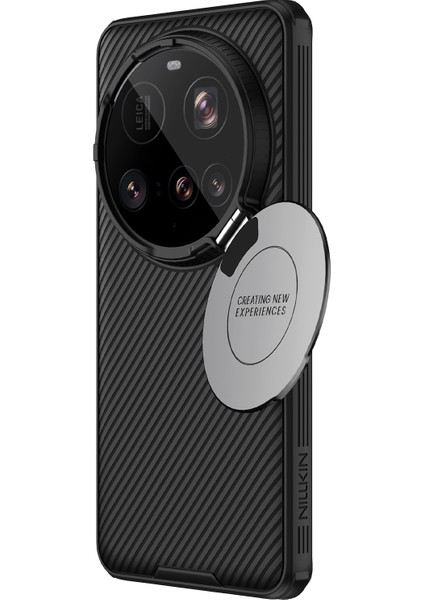 Nıllkın Camshield Prop Serisi Xiaomi 15 Ultra Kılıf Slayt Kamera Koruma Pc + Tpu Telefon Kapağı-Siyah (Yurt Dışından)