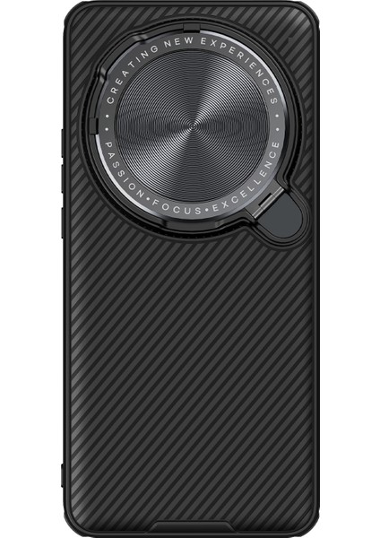 Nıllkın Camshield Prop Serisi Xiaomi 15 Ultra Kılıf Slayt Kamera Koruma Pc + Tpu Telefon Kapağı-Siyah (Yurt Dışından)