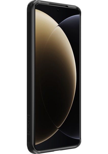 Nıllkın Camshield Prop Serisi Xiaomi 15 Ultra Kılıf Slayt Kamera Koruma Pc + Tpu Telefon Kapağı-Siyah (Yurt Dışından)