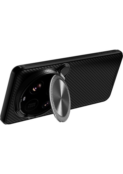 Nıllkın Camshield Prop Serisi Xiaomi 15 Ultra Kılıf Slayt Kamera Koruma Pc + Tpu Telefon Kapağı-Siyah (Yurt Dışından)