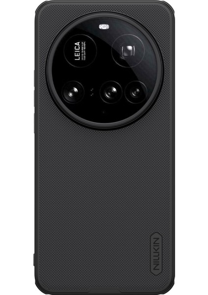 Nıllkın Frosted Shield Pro For Xiaomi 15 Ultra Kılıf Mat Pc+Tpu Telefon Kapağı-Siyah (Yurt Dışından)