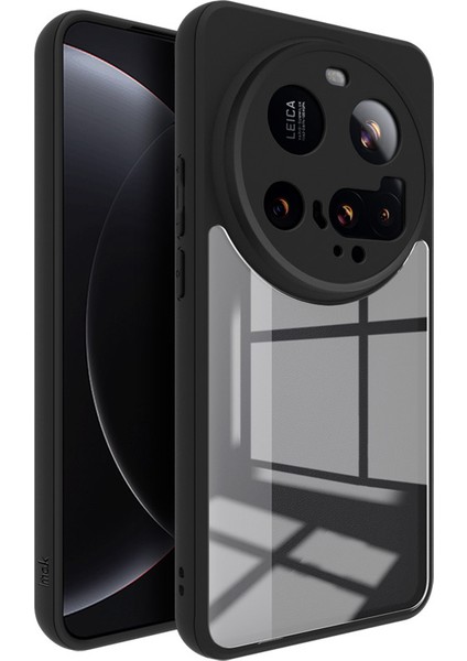 Xiaomi 15 Ultra Kılıf Şeffaf Tpu Pc Telefon Kapağı Takviyeli Köşeler Için Imak UX-9A Serisi (Yurt Dışından) fiyatları