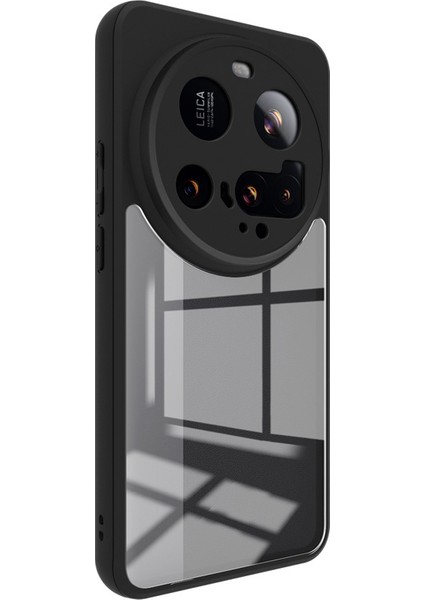 Xiaomi 15 Ultra Kılıf Şeffaf Tpu Pc Telefon Kapağı Takviyeli Köşeler Için Imak UX-9A Serisi (Yurt Dışından) modelleri