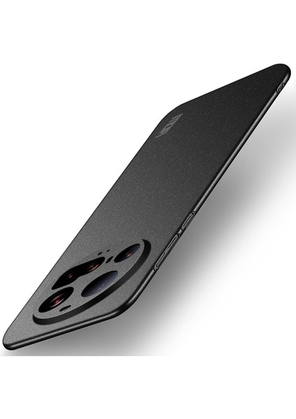Xiaomi 15 Ultra Pc Kılıfı Için Mofı Shield Mat Serisi Slim Fit Telefon Kapağı-Siyah (Yurt Dışından)