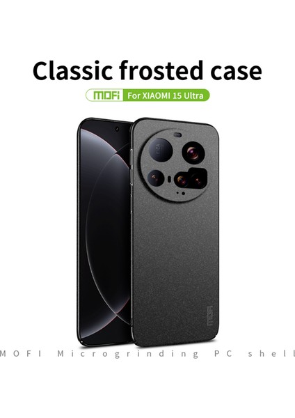 Xiaomi 15 Ultra Pc Kılıfı Için Mofı Shield Mat Serisi Slim Fit Telefon Kapağı-Siyah (Yurt Dışından) fiyatları
