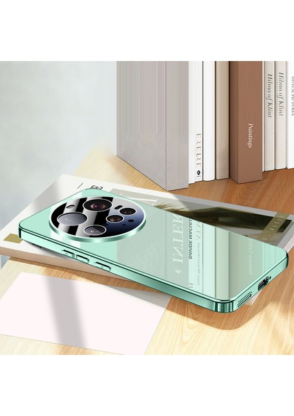 Xiaomi 15 Ultra Kılıf Galvanik Pc Telefon Arka Kapak Kamera Lens Koruyucu-Mavi Için (Yurt Dışından)