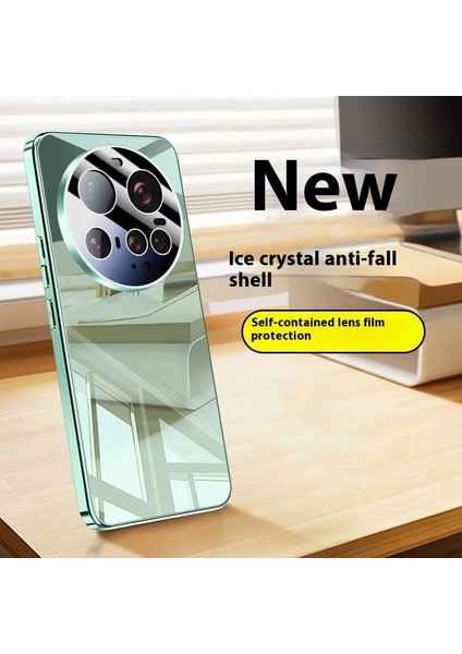 Xiaomi 15 Ultra Kılıf Galvanik Pc Telefon Arka Kapak Kamera Lens Koruyucu-Mavi Için (Yurt Dışından) indirimleri