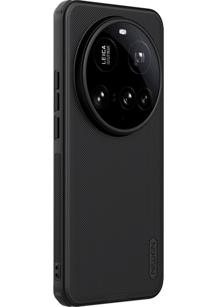 Nıllkın Frosted Shield Pro For Xiaomi 15 Ultra Kılıf Mat Pc+Tpu Telefon Kapağı-Siyah (Yurt Dışından) modelleri