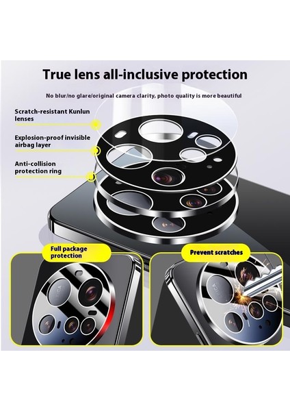 Xiaomi 15 Ultra Kılıf Galvanik Pc Telefon Arka Kapak Kamera Lens Koruyucu-Mavi Için (Yurt Dışından) modelleri