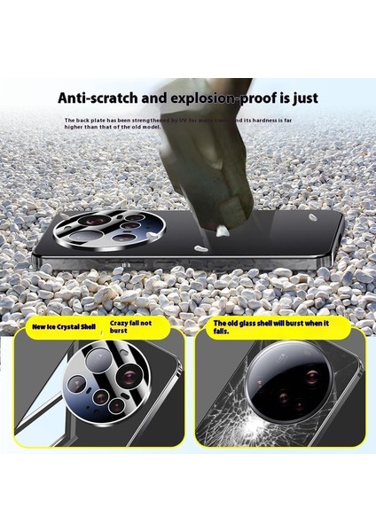 Xiaomi 15 Ultra Kılıf Galvanik Pc Telefon Arka Kapak Kamera Lens Koruyucu-Mavi Için (Yurt Dışından) fırsatları