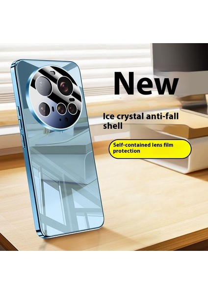 Xiaomi 15 Ultra Kılıf Galvanik Pc Telefon Arka Kapak Kamera Lens Koruyucu-Mavi Için (Yurt Dışından) indirimleri