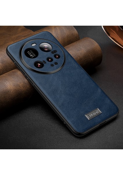 Sulada Xiaomi 15 Ultra Kılıf Pu Deri+Tpu+Pc Arka Telefon Kapağı-Mavi (Yurt Dışından) indirimleri