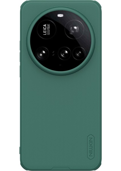 Nıllkın Frosted Shield Pro For Xiaomi 15 Ultra Kılıf Mat Pc+Tpu Telefon Kapağı-Yeşil (Yurt Dışından)