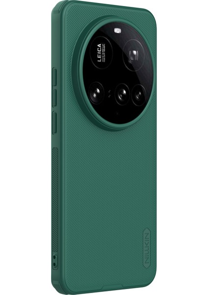 Nıllkın Frosted Shield Pro For Xiaomi 15 Ultra Kılıf Mat Pc+Tpu Telefon Kapağı-Yeşil (Yurt Dışından) modelleri