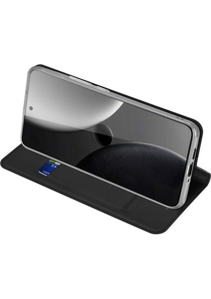Xiaomi 15 Ultra Kılıf Dux Ducıs Skin Pro Serisi Deri Stand Kapağı Kart Sahibinin-Siyah (Yurt Dışından) indirimleri