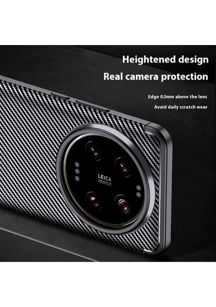 Xiaomi 15 Ultra Kılıf Karbon Fiber Doku Tpu Telefon Kapağı Isı Dağılımı Için (Yurt Dışından) modelleri