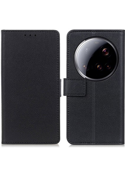 Xiaomi 15 Ultra Kılıf Pu Deri Standı Cüzdan Telefon Kapağı Için (Yurt Dışından)