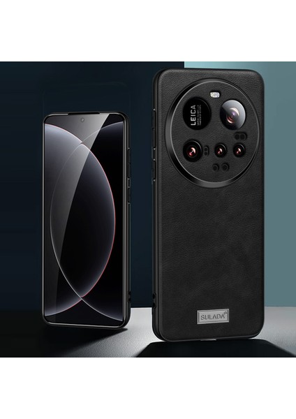 Sulada Xiaomi 15 Ultra Kılıf Pu Deri+Tpu+Pc Arka Telefon Kapağı-Kırmızı (Yurt Dışından) fiyatları