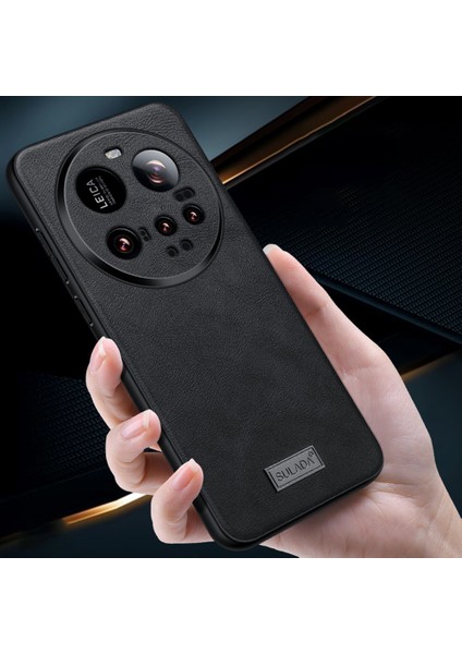 Sulada Xiaomi 15 Ultra Kılıf Pu Deri+Tpu+Pc Arka Telefon Kapağı-Kırmızı (Yurt Dışından) modelleri