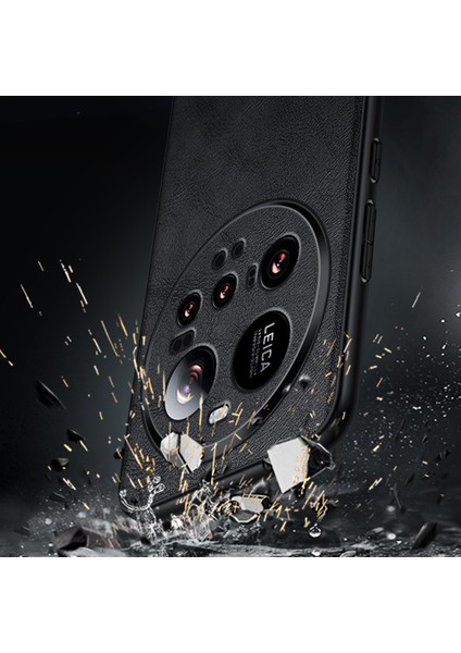 Sulada Xiaomi 15 Ultra Kılıf Pu Deri+Tpu+Pc Arka Telefon Kapağı-Kırmızı (Yurt Dışından) fırsatları
