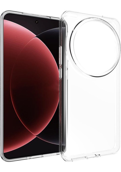 Xiaomi 15 Ultra Clear Telefon Kılıfı Için Filigrana Dayanıklı Tpu Arka Kapak (Yurt Dışından)