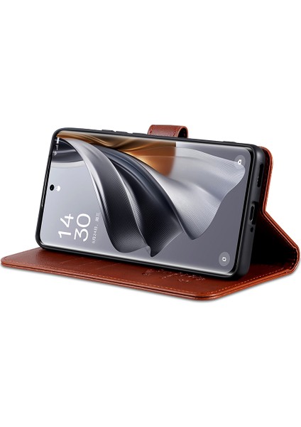 Azns Xiaomi 15 Ultra Kılıf Çizilmez Pu Deri Standlı Cüzdan Telefon Kapağı-Kahverengi (Yurt Dışından) modelleri