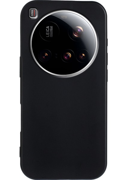 Xiaomi 15 Ultra Tpu Kılıf Için Yumuşak Mat Parmak Izi Önleyici Telefon Arka Kapak-Siyah (Yurt Dışından) fiyatları