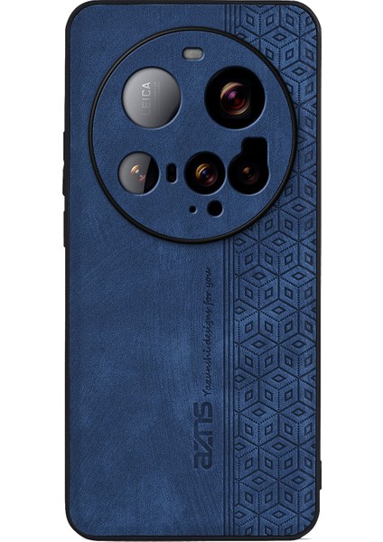 Azns Xiaomi 15 Ultra Kılıf Koruyucu Pu Deri Kaplı Tpu Telefon Kabuk-Mavi (Yurt Dışından) indirimleri