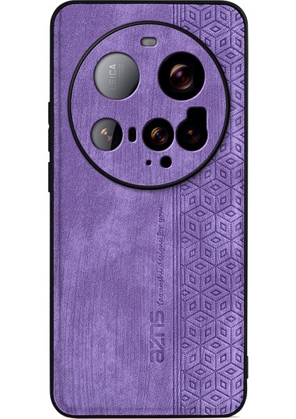 Azns Xiaomi 15 Ultra Kılıf Koruyucu Pu Deri Kaplı Tpu Telefon Kabuk-Mor (Yurt Dışından) indirimleri