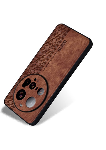 Azns Xiaomi 15 Ultra Kılıf Koruyucu Pu Deri Kaplı Tpu Telefon Kabuk-Kahverengi (Yurt Dışından) modelleri
