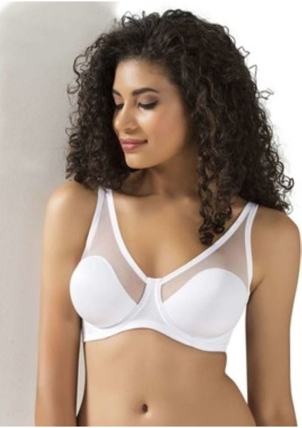 Toparlayıcı Tül Detaylı Soft Cup 9200 Sütyen