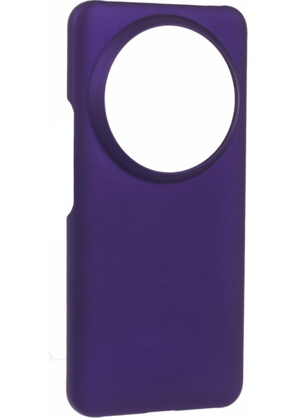 Xiaomi 15 Ultra Kılıf Sert Pc Damla Korumalı Buzlu Minimalist Telefon Kapağı-Mor Için (Yurt Dışından) modelleri