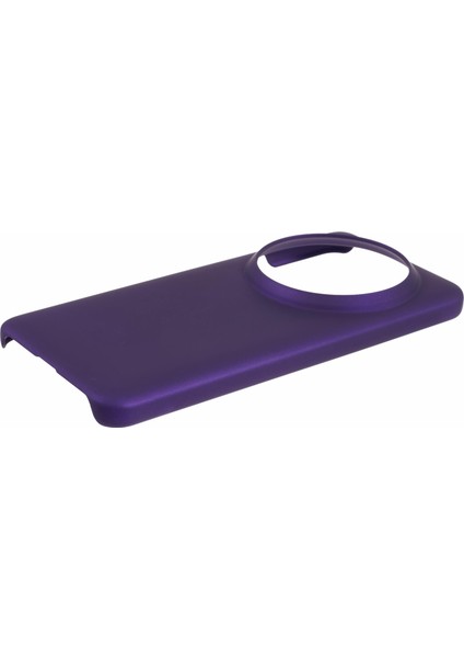 Xiaomi 15 Ultra Kılıf Sert Pc Damla Korumalı Buzlu Minimalist Telefon Kapağı-Mor Için (Yurt Dışından) indirimleri