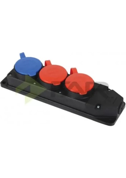 (F105) 2 Trifaze 1 Monofaze Grup Priz