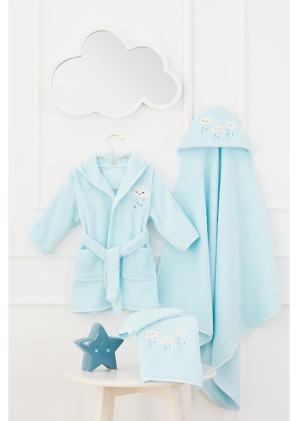 Organik Cloud Bebek Seti